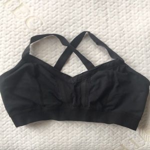 Lululemon Athletica Black Sports Bra
